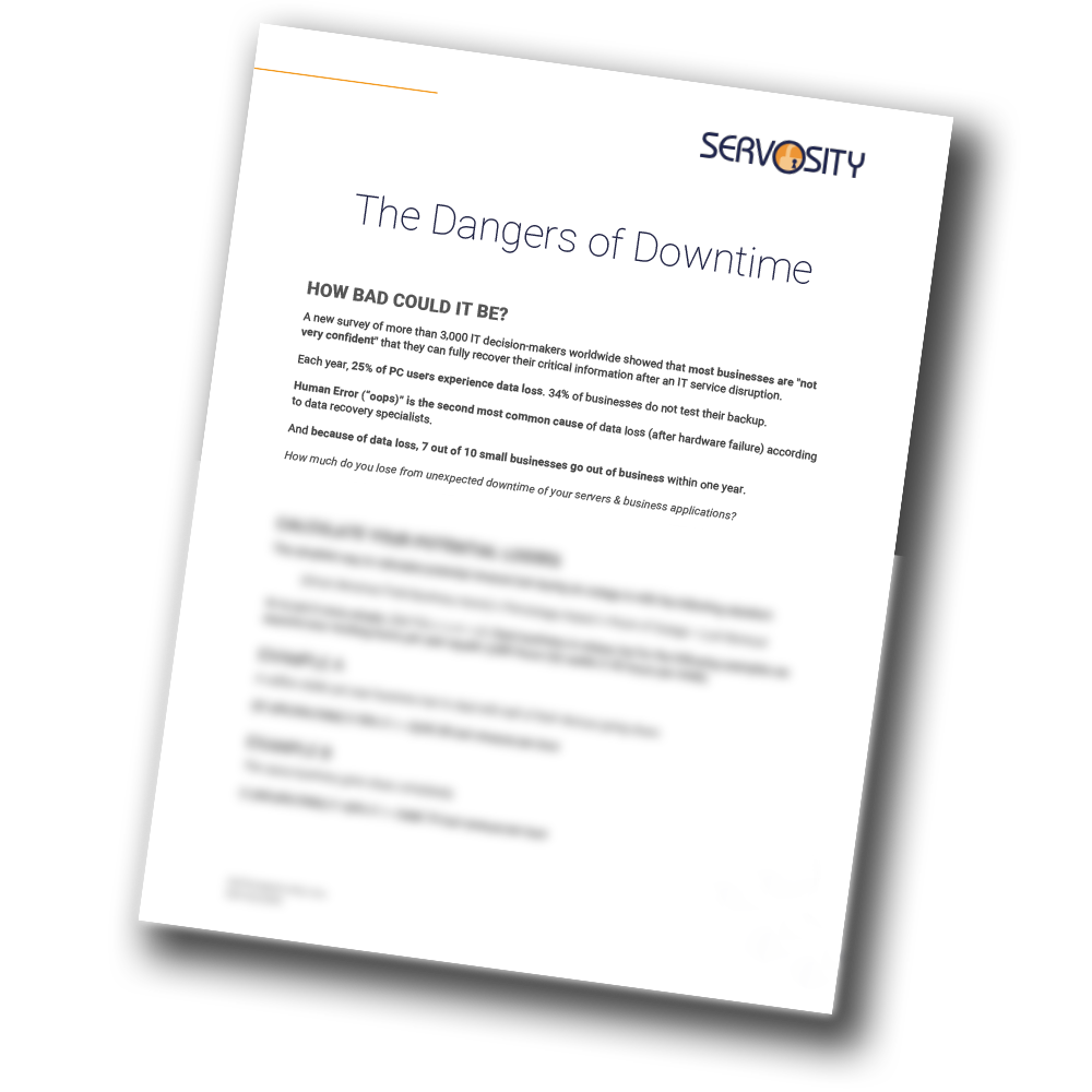 Dangers of Downtime-1